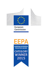 Enterability - IFD Selbstständigkeit hat im Bereich Inclusive und Responsible Entrepreneurship 2015 den European Enterprise Award gewonnen.