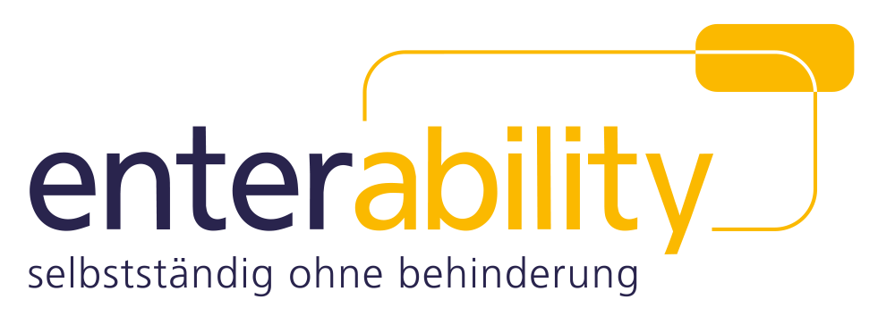 Logo von enterability Berlin - Ohne Behinderung in die Selbstständigkeit